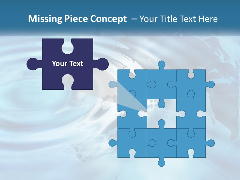 A Powerpoint Presentation With A World Map In The Background PowerPoint Template