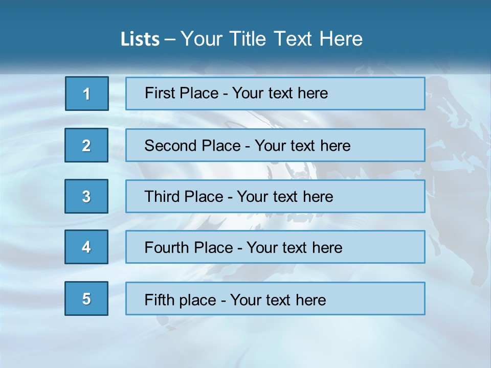 A Powerpoint Presentation With A World Map In The Background PowerPoint Template