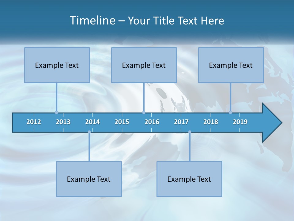 A Powerpoint Presentation With A World Map In The Background PowerPoint Template