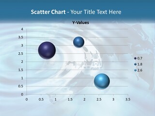 A Powerpoint Presentation With A World Map In The Background PowerPoint Template