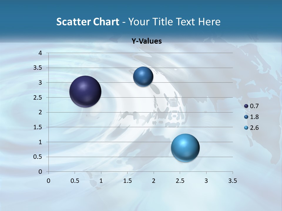 A Powerpoint Presentation With A World Map In The Background PowerPoint Template