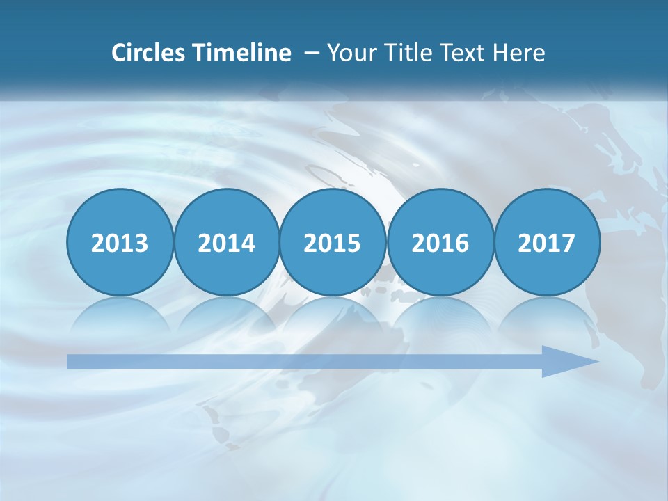 A Powerpoint Presentation With A World Map In The Background PowerPoint Template