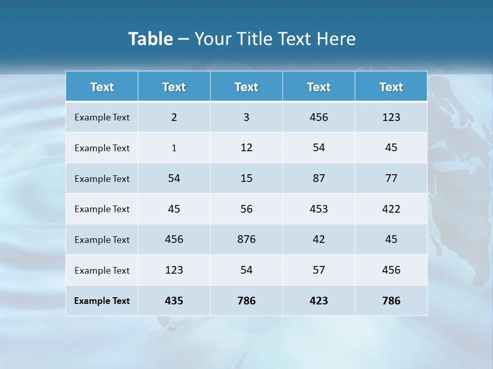 A Powerpoint Presentation With A World Map In The Background PowerPoint Template