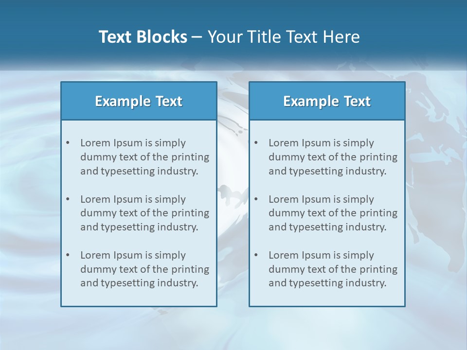 A Powerpoint Presentation With A World Map In The Background PowerPoint Template
