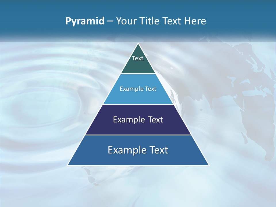 A Powerpoint Presentation With A World Map In The Background PowerPoint Template