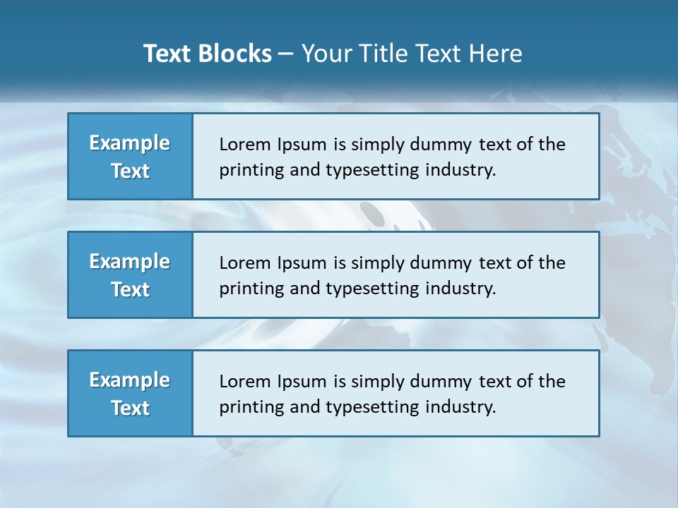 A Powerpoint Presentation With A World Map In The Background PowerPoint Template