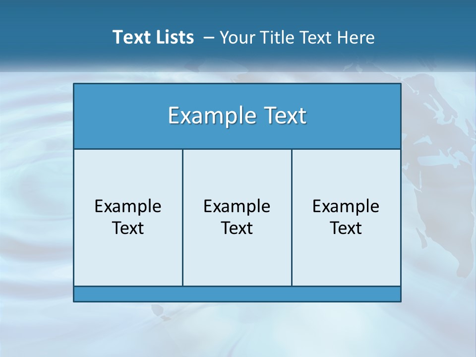 A Powerpoint Presentation With A World Map In The Background PowerPoint Template