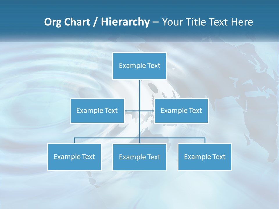 A Powerpoint Presentation With A World Map In The Background PowerPoint Template