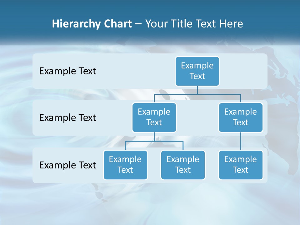 A Powerpoint Presentation With A World Map In The Background PowerPoint Template