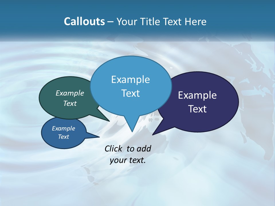 A Powerpoint Presentation With A World Map In The Background PowerPoint Template