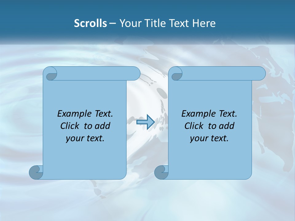 A Powerpoint Presentation With A World Map In The Background PowerPoint Template