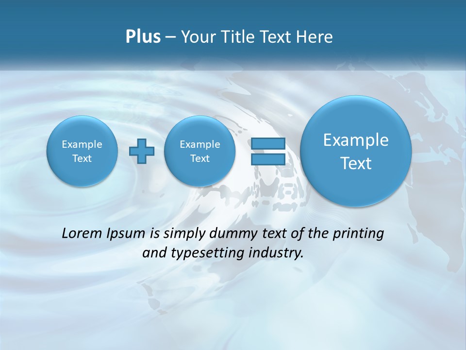 A Powerpoint Presentation With A World Map In The Background PowerPoint Template