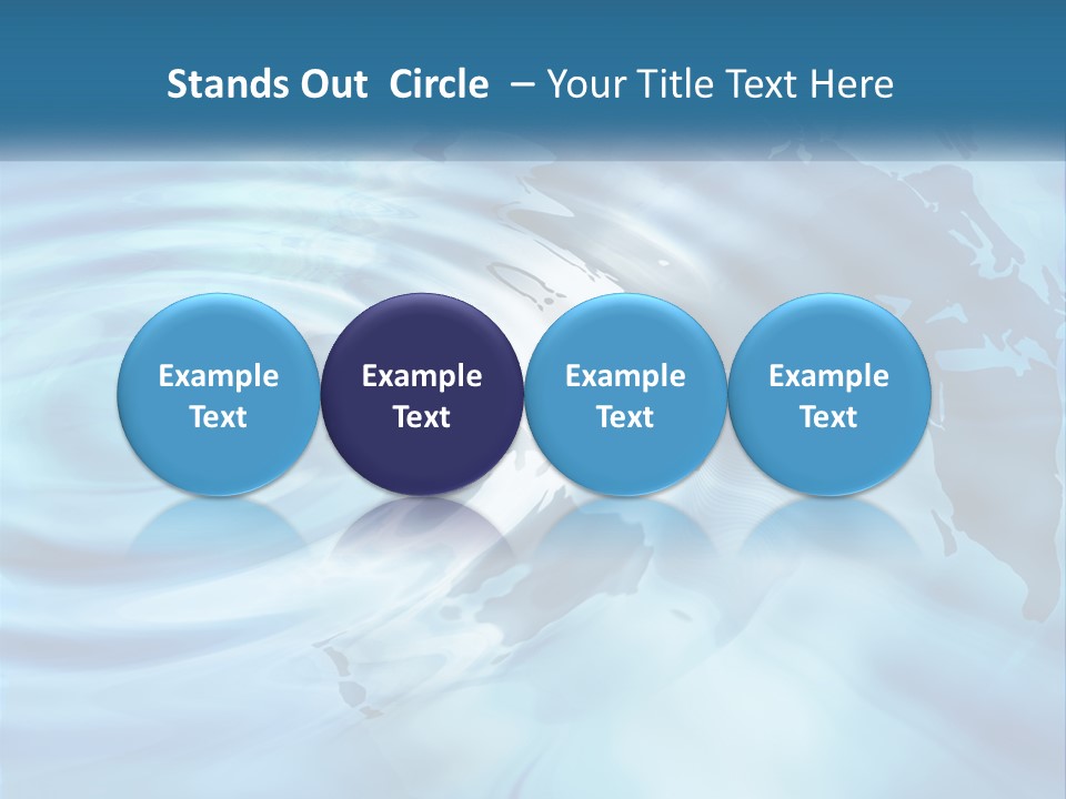 A Powerpoint Presentation With A World Map In The Background PowerPoint Template