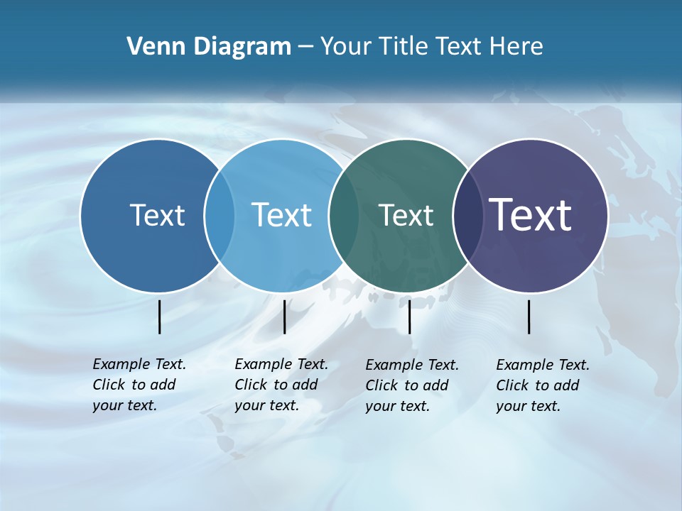 A Powerpoint Presentation With A World Map In The Background PowerPoint Template