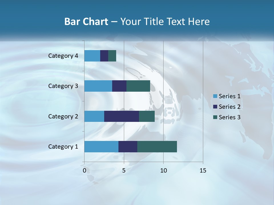 A Powerpoint Presentation With A World Map In The Background PowerPoint Template