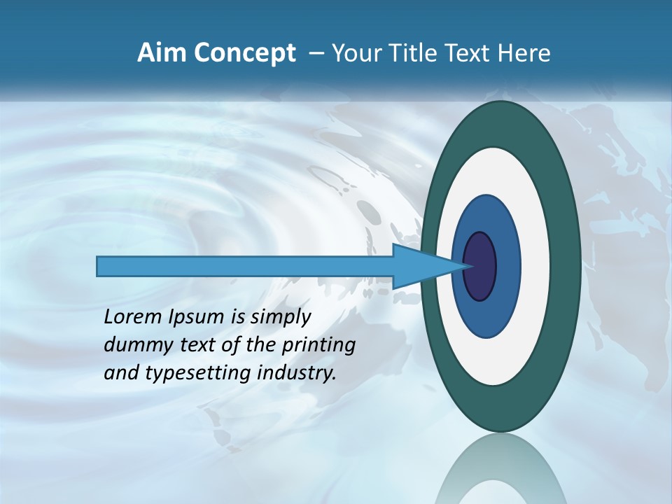 A Powerpoint Presentation With A World Map In The Background PowerPoint Template