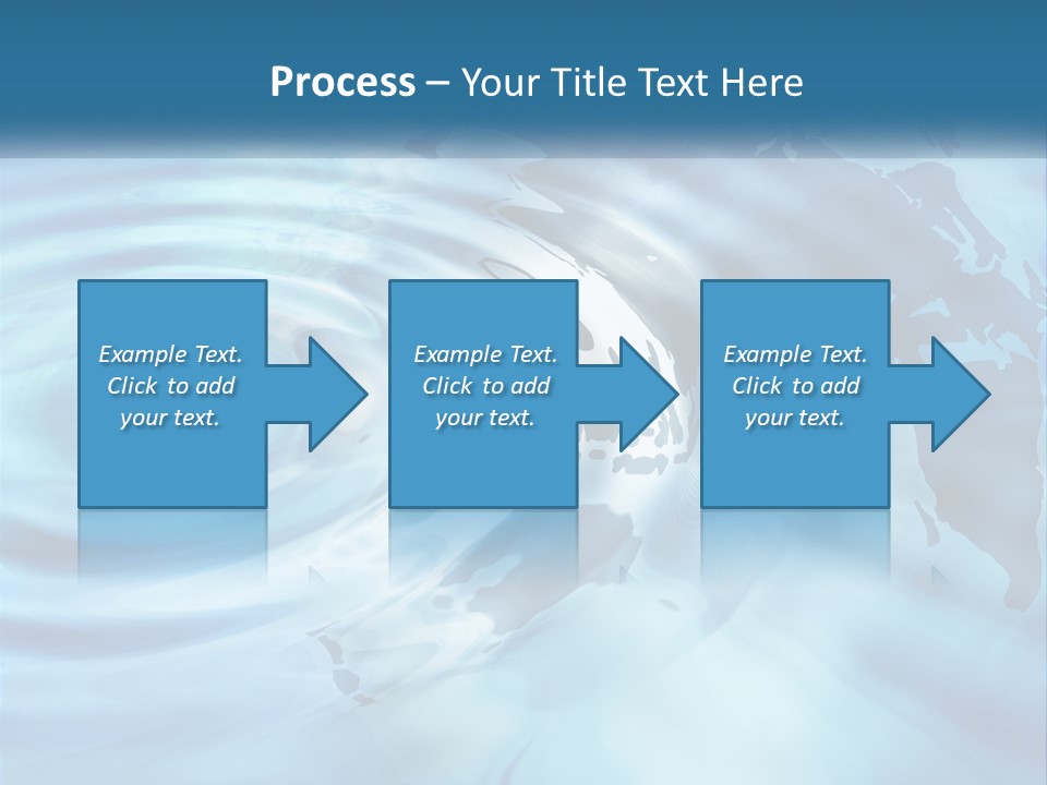 A Powerpoint Presentation With A World Map In The Background PowerPoint Template