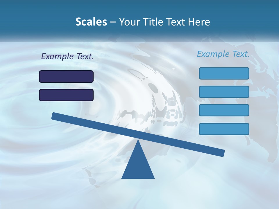 A Powerpoint Presentation With A World Map In The Background PowerPoint Template