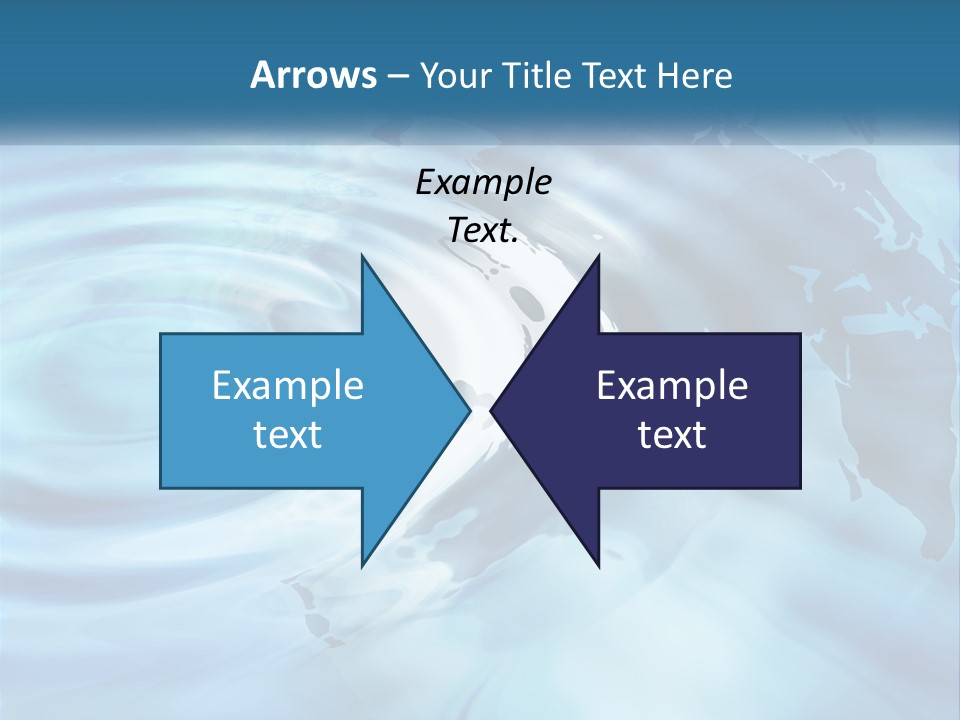 A Powerpoint Presentation With A World Map In The Background PowerPoint Template