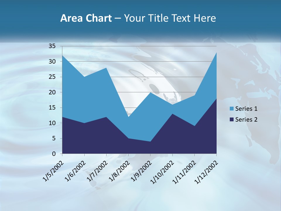 A Powerpoint Presentation With A World Map In The Background PowerPoint Template