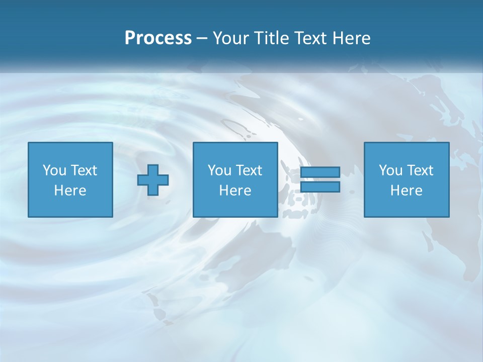 A Powerpoint Presentation With A World Map In The Background PowerPoint Template