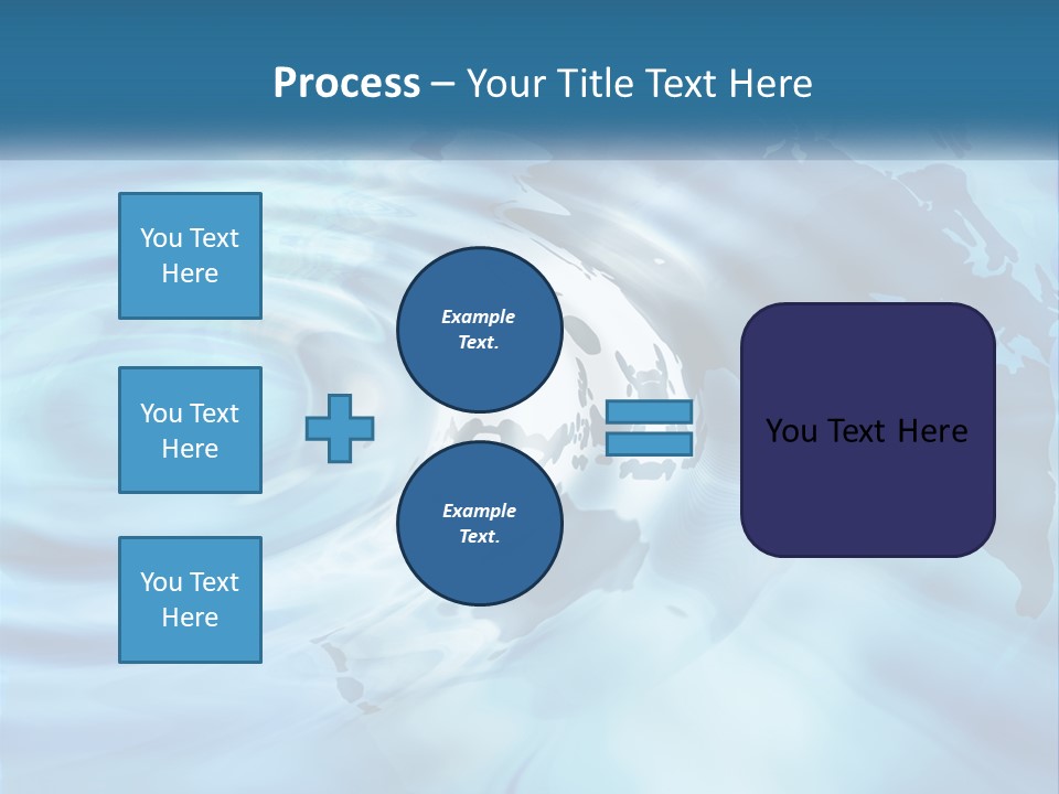 A Powerpoint Presentation With A World Map In The Background PowerPoint Template