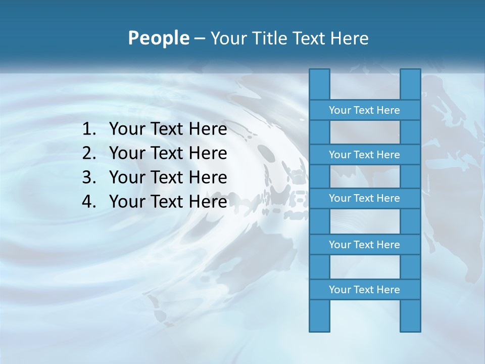 A Powerpoint Presentation With A World Map In The Background PowerPoint Template