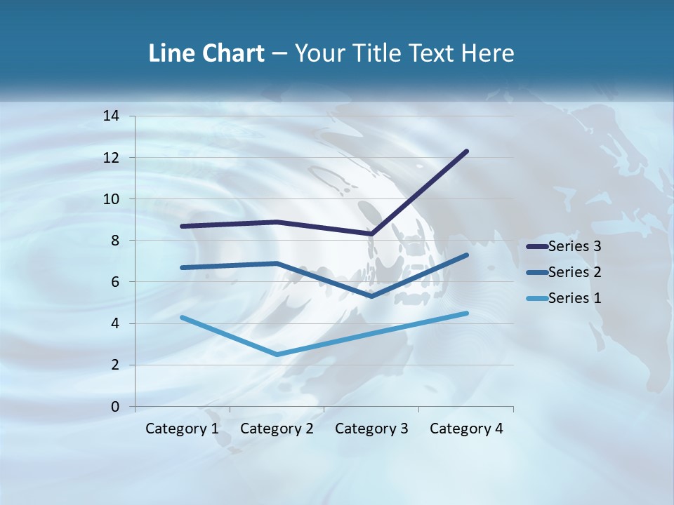 A Powerpoint Presentation With A World Map In The Background PowerPoint Template