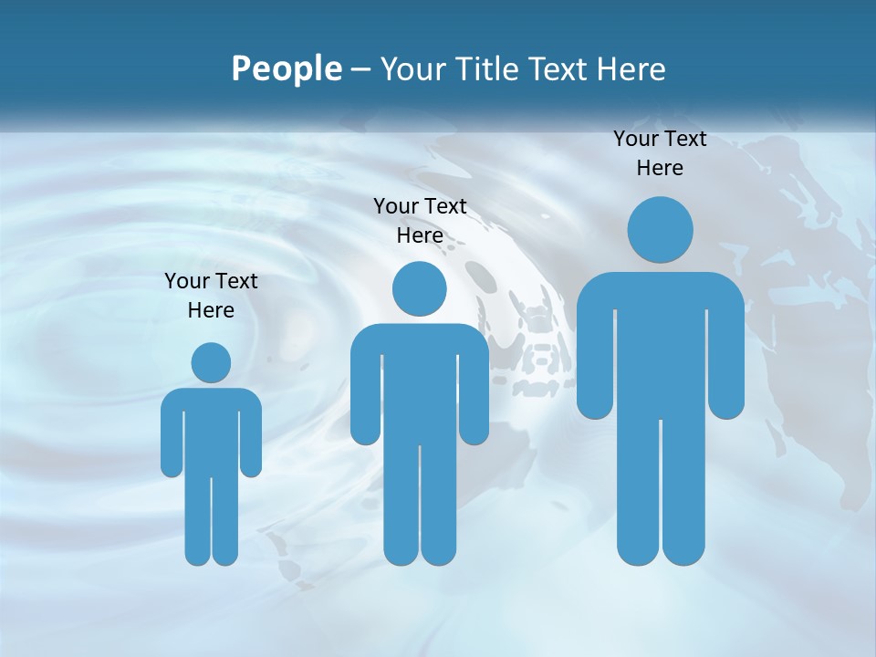 A Powerpoint Presentation With A World Map In The Background PowerPoint Template