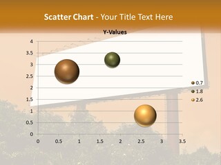 A Billboard With Birds Sitting On Top Of It PowerPoint Template
