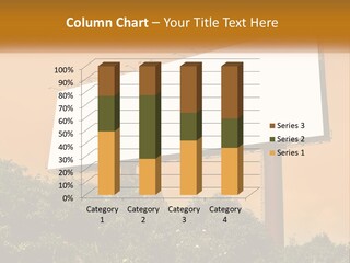 A Billboard With Birds Sitting On Top Of It PowerPoint Template
