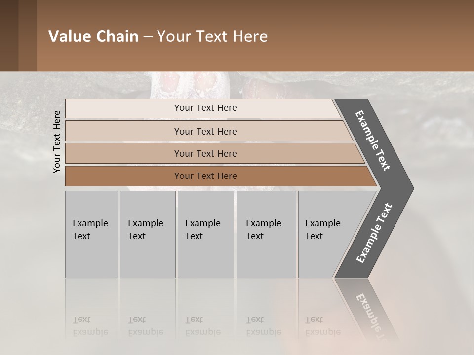 A Person Is Holding Their Hand Up To A Rock PowerPoint Template