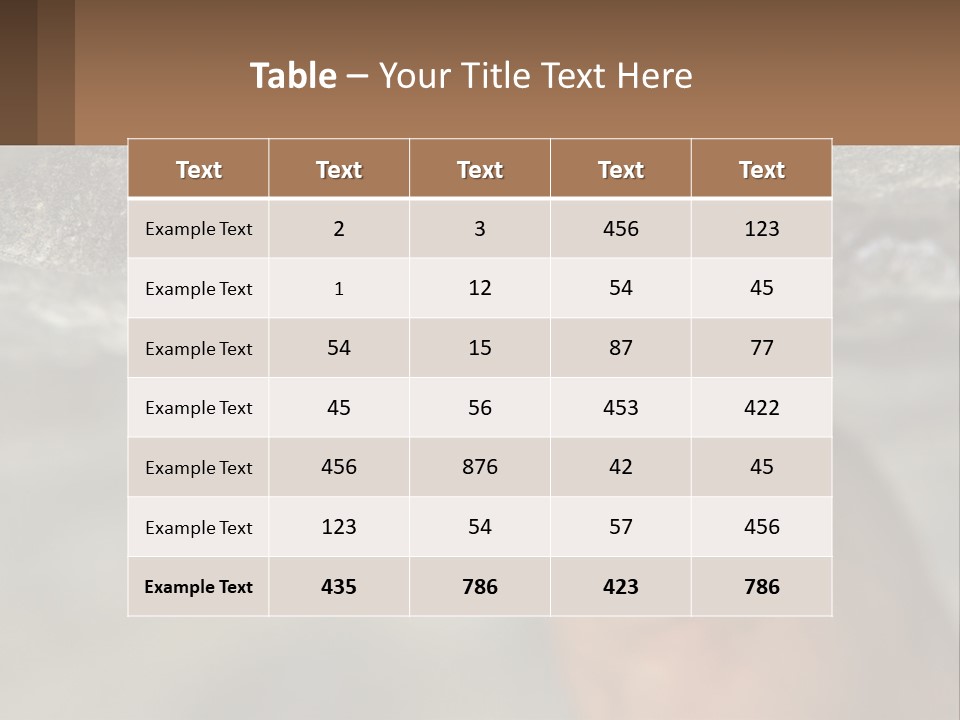 A Person Is Holding Their Hand Up To A Rock PowerPoint Template