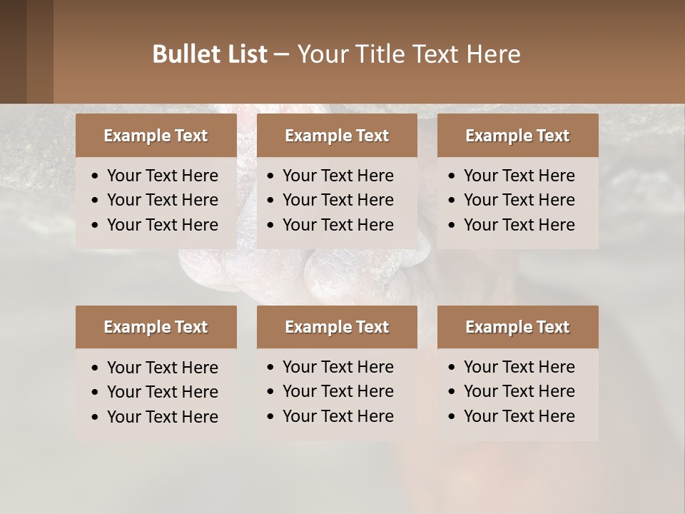 A Person Is Holding Their Hand Up To A Rock PowerPoint Template