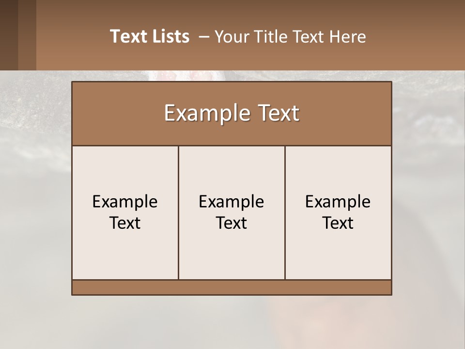 A Person Is Holding Their Hand Up To A Rock PowerPoint Template