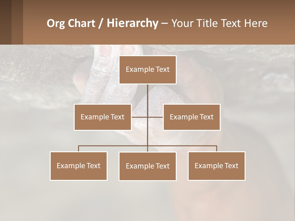 A Person Is Holding Their Hand Up To A Rock PowerPoint Template