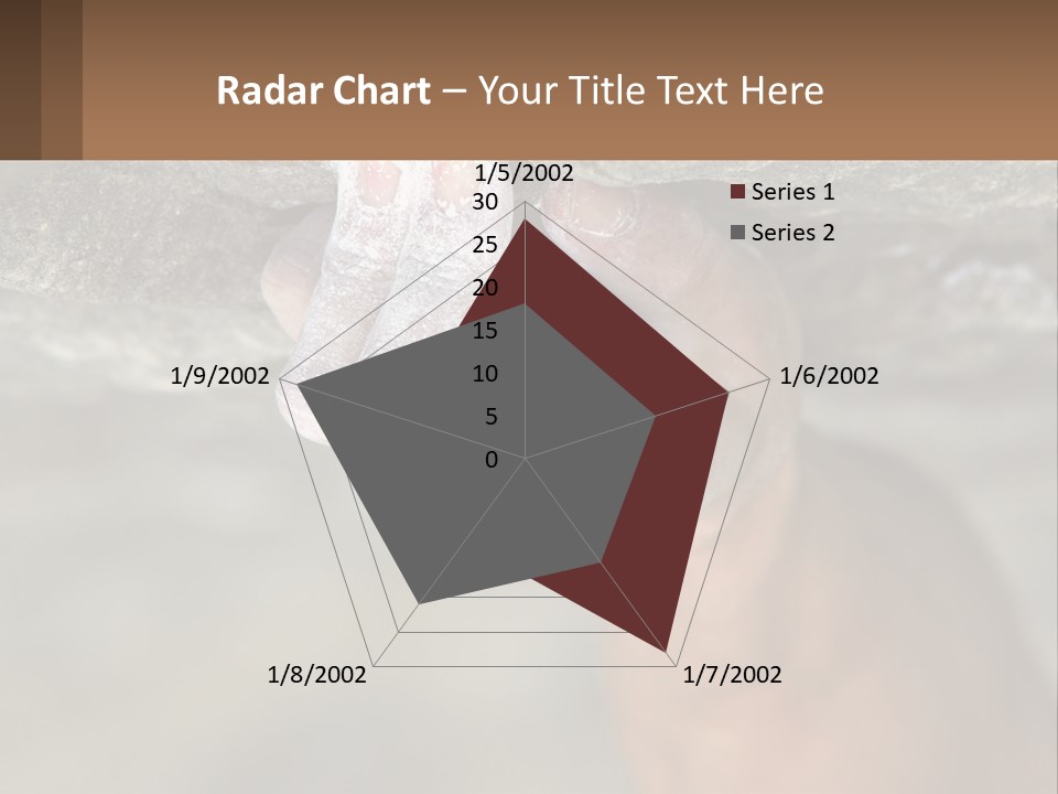 A Person Is Holding Their Hand Up To A Rock PowerPoint Template
