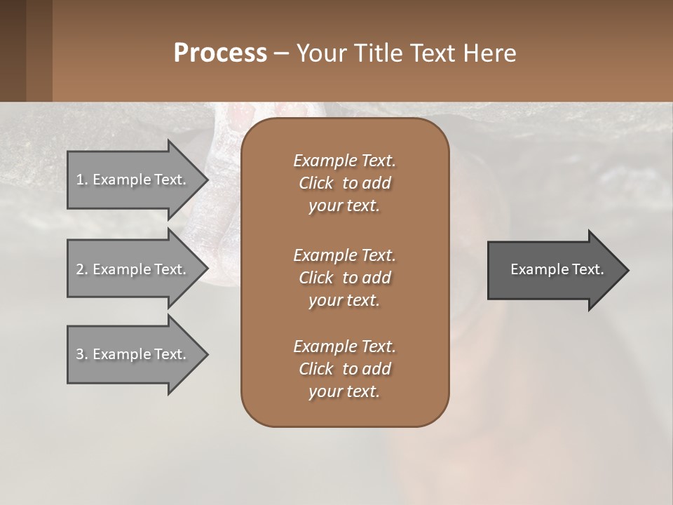 A Person Is Holding Their Hand Up To A Rock PowerPoint Template