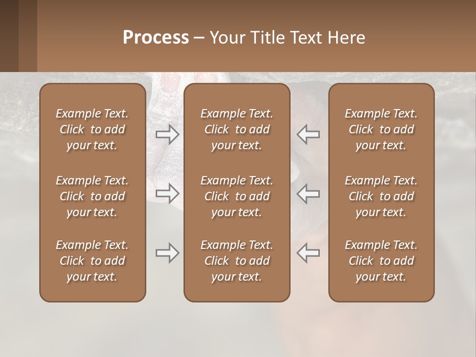 A Person Is Holding Their Hand Up To A Rock PowerPoint Template
