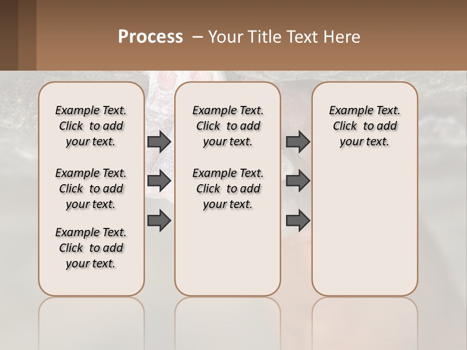 A Person Is Holding Their Hand Up To A Rock PowerPoint Template