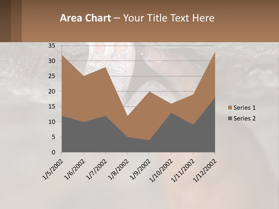 A Person Is Holding Their Hand Up To A Rock PowerPoint Template