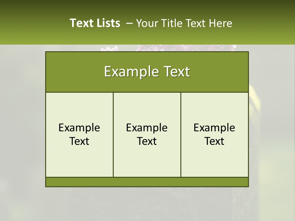 A Bunch Of Purple Flowers Sitting On Top Of A Cement Block PowerPoint Template