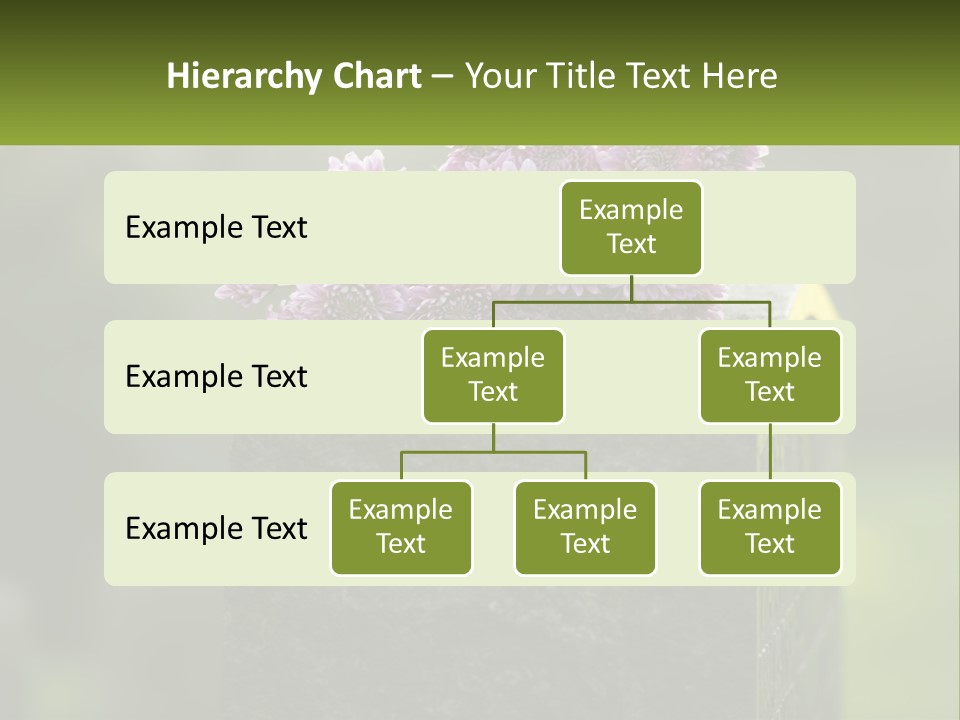 A Bunch Of Purple Flowers Sitting On Top Of A Cement Block PowerPoint Template