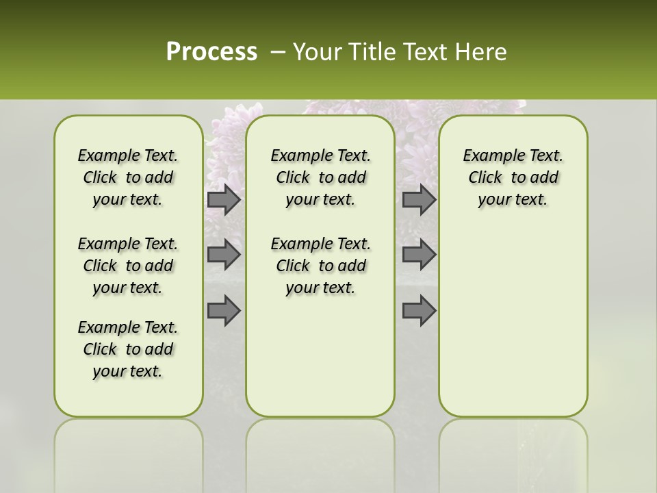 A Bunch Of Purple Flowers Sitting On Top Of A Cement Block PowerPoint Template