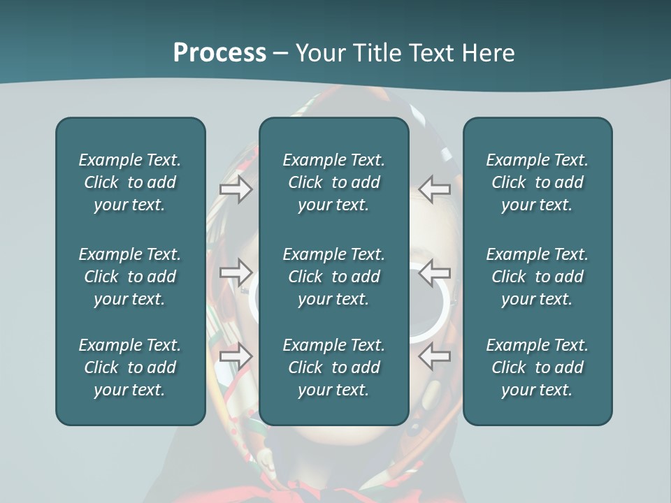 A Woman With Sunglasses And A Scarf On Her Head PowerPoint Template