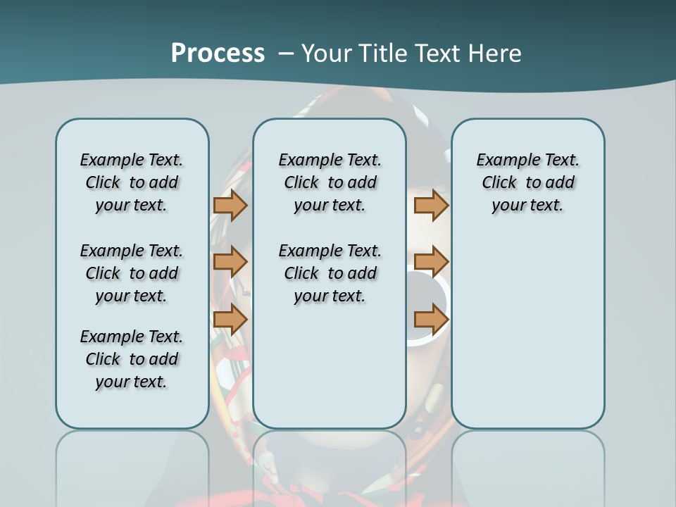 A Woman With Sunglasses And A Scarf On Her Head PowerPoint Template
