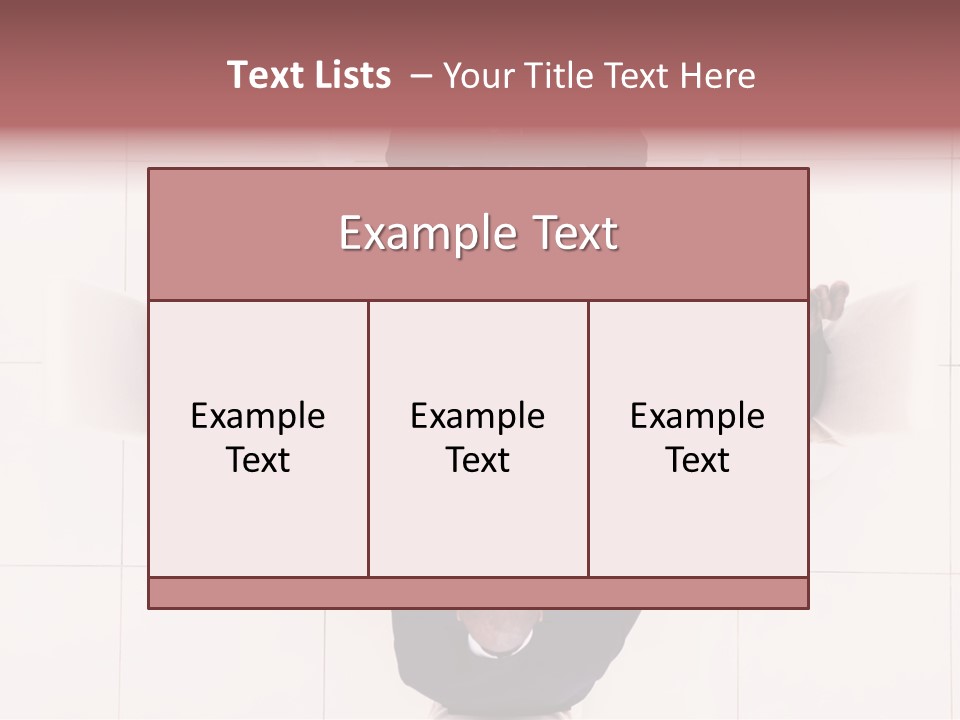 A Group Of People Sitting Around A Table PowerPoint Template