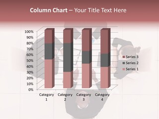 A Group Of People Sitting Around A Table PowerPoint Template