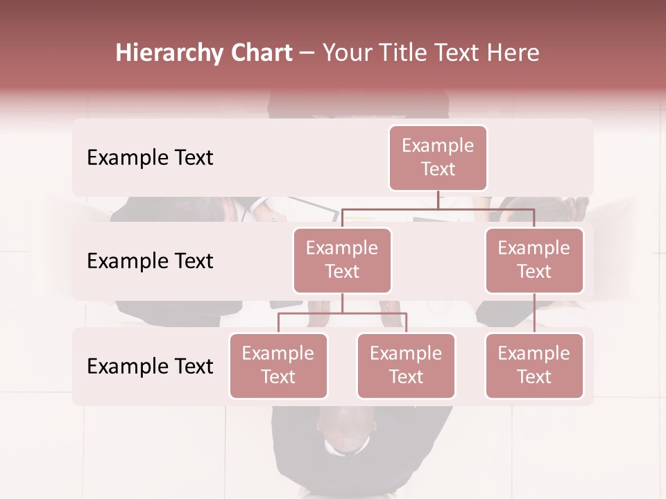 A Group Of People Sitting Around A Table PowerPoint Template