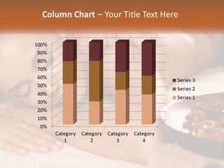 A Woman Getting A Massage At A Spa PowerPoint Template